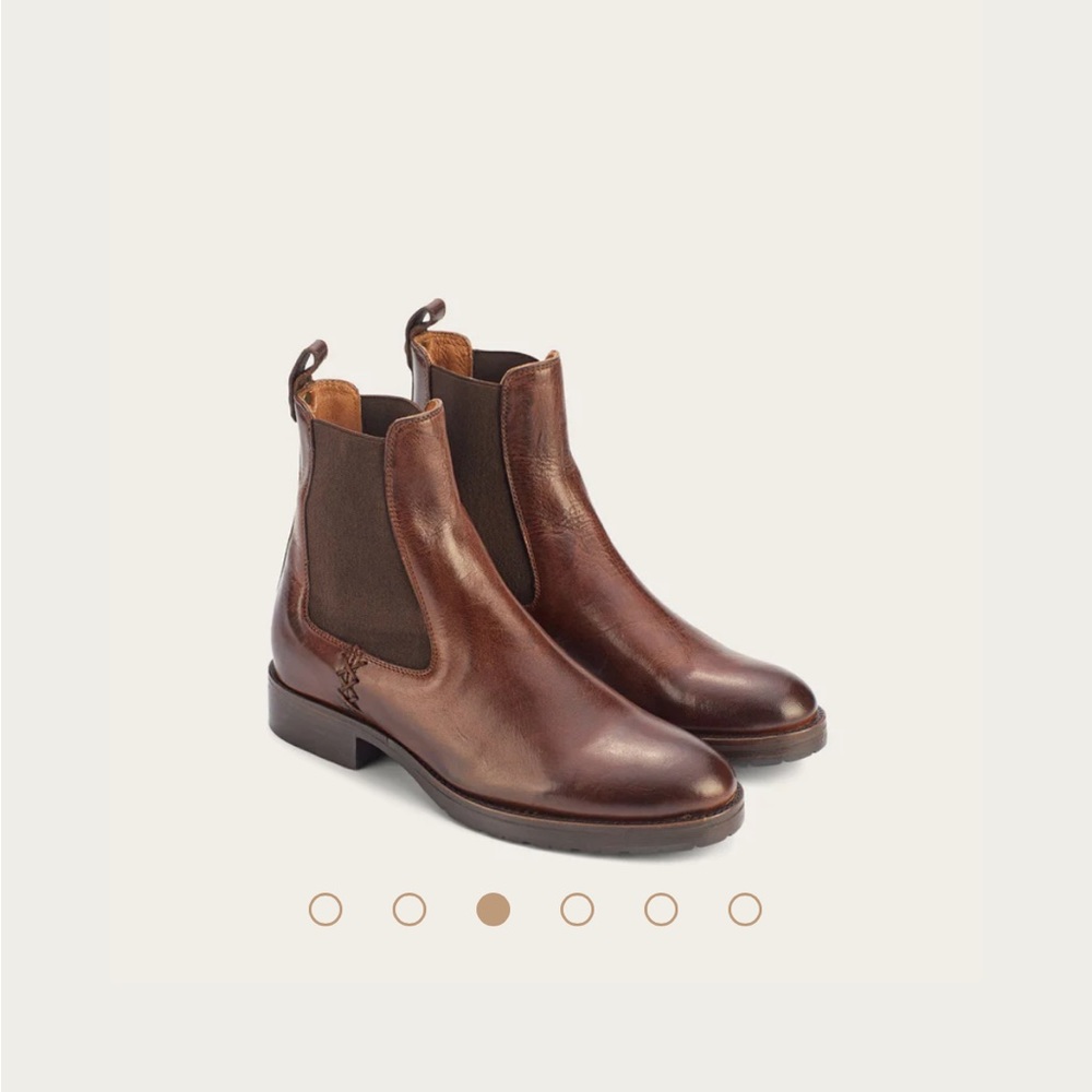 FRYE Melissa Double Sole Chelsea Boot